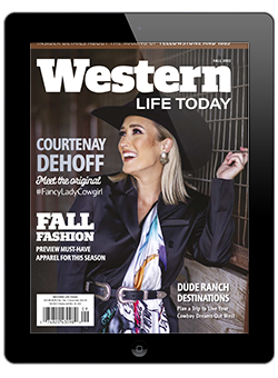 Western Life Today Fall 2022 digital cover